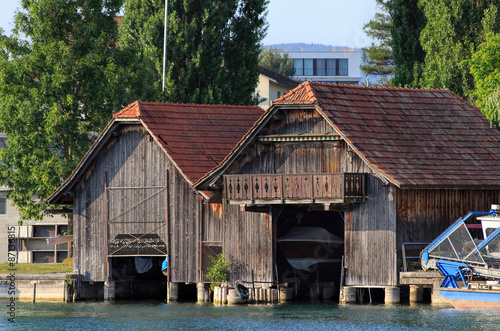 Old boat house