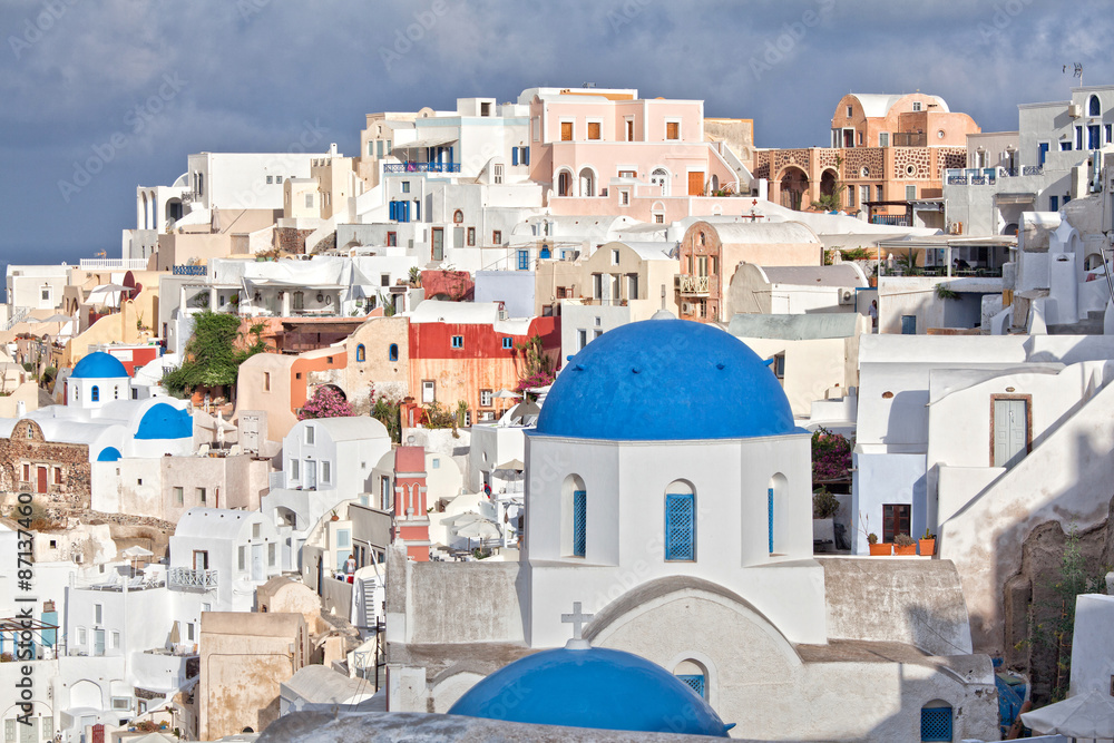 oai santorini view oai santorini view