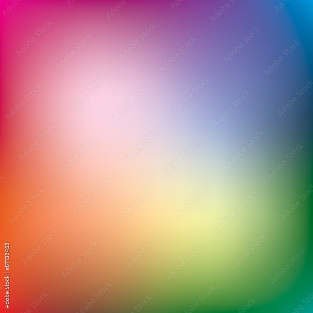 Fototapeta premium Abstract vector background, color gradient, vector wallpaper