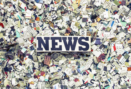 фотографія newspaper concept