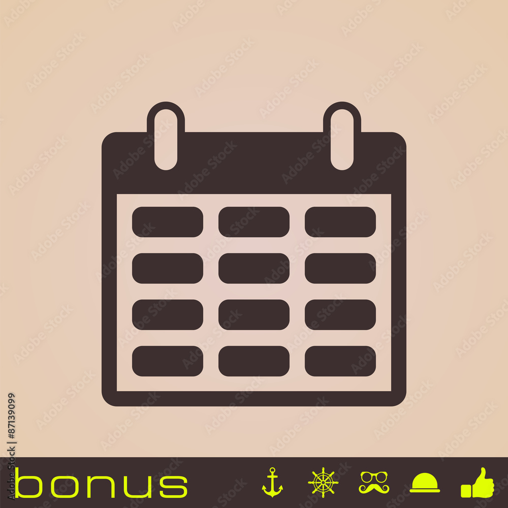 calendar icon calendar icon