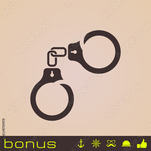 handcuffs icon