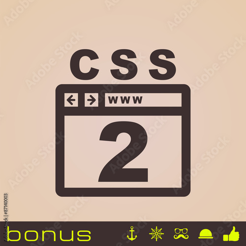 icon css 2