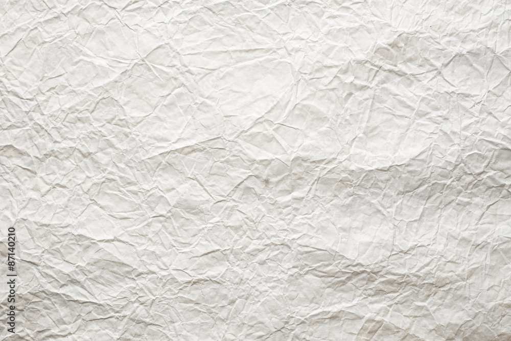 Crumpled paper Crumpled paper