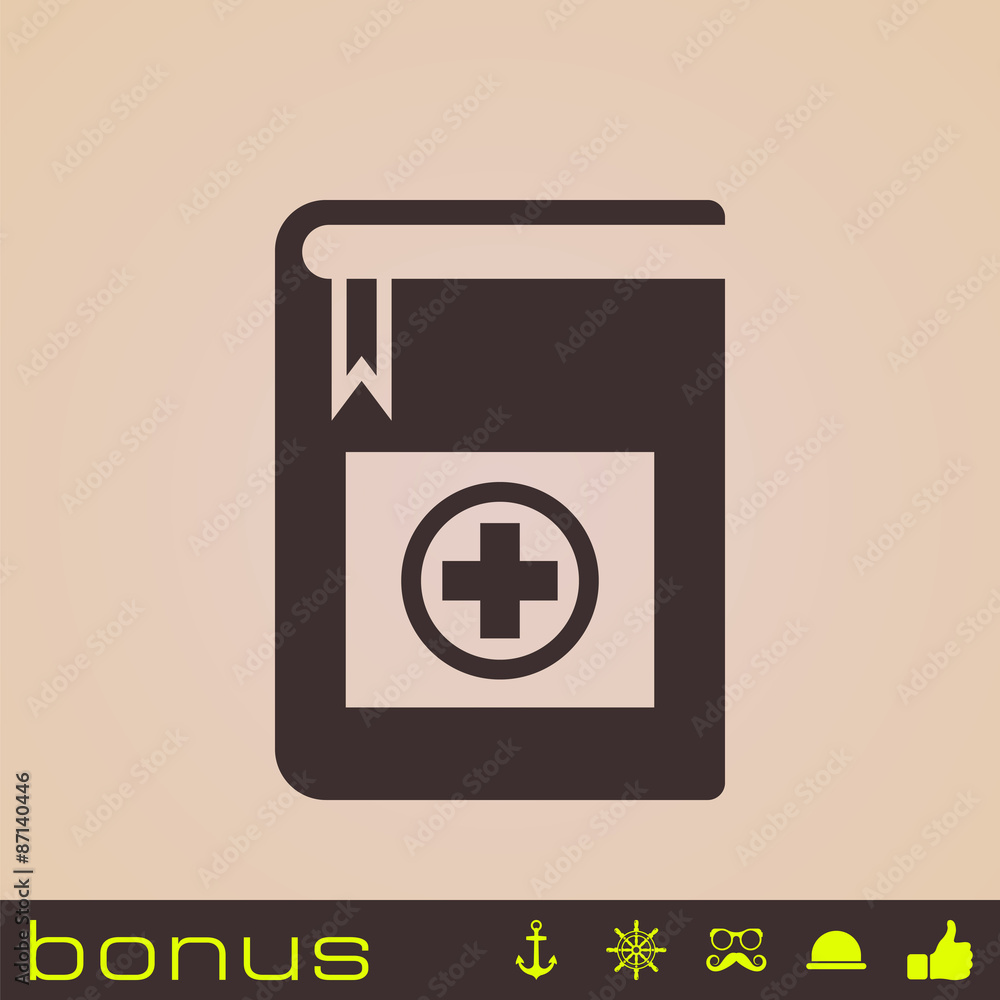 icon medical handbook icon medical handbook