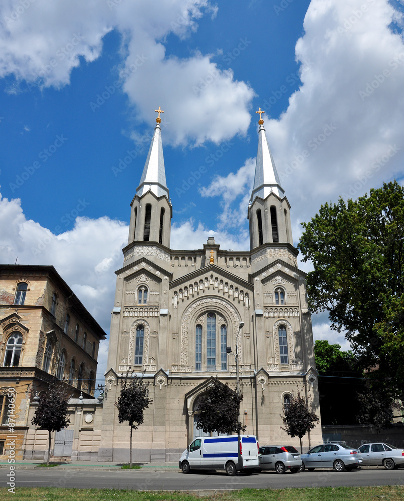 Church of the nuns Timisoara