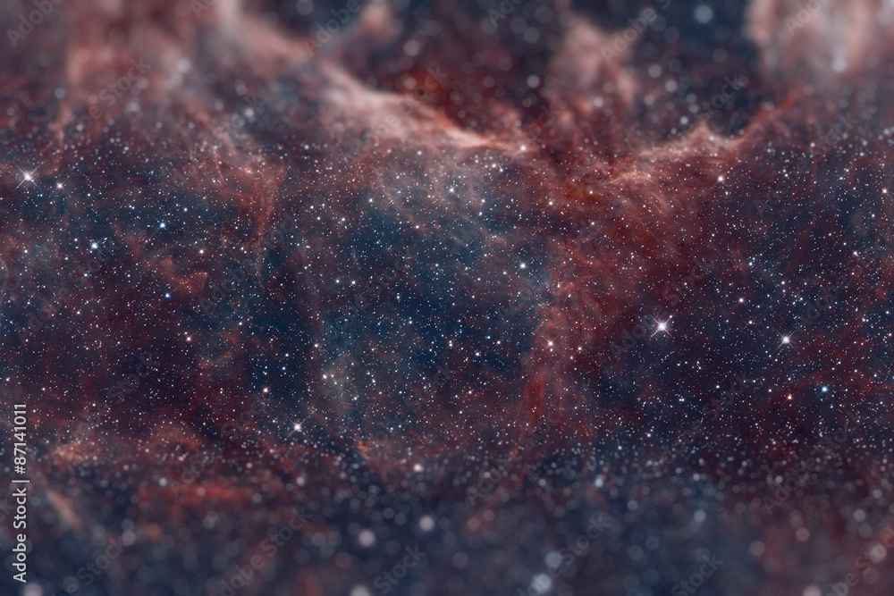 Fototapeta premium The region 30 Doradus lies in the Large Magellanic Cloud galaxy.