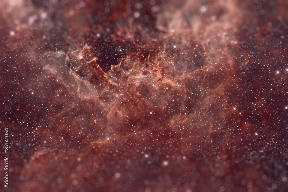 Fototapeta premium The region 30 Doradus lies in the Large Magellanic Cloud galaxy.