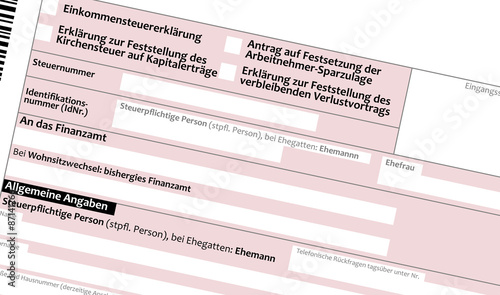 Steuererklärung