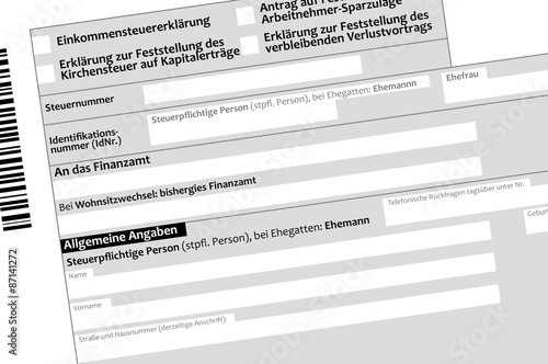 Steuererklärung