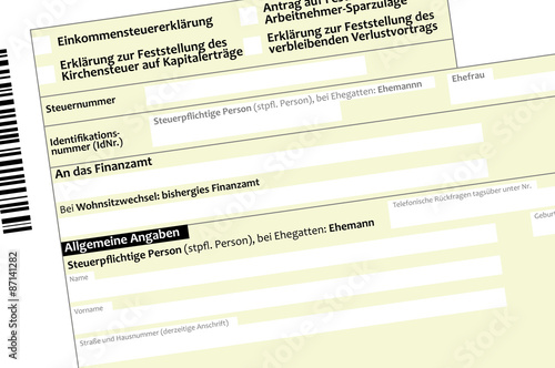 Steuererklärung