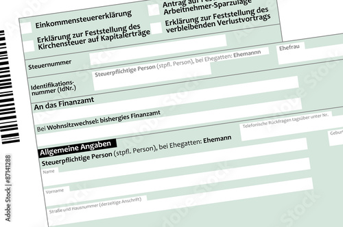 Steuererklärung