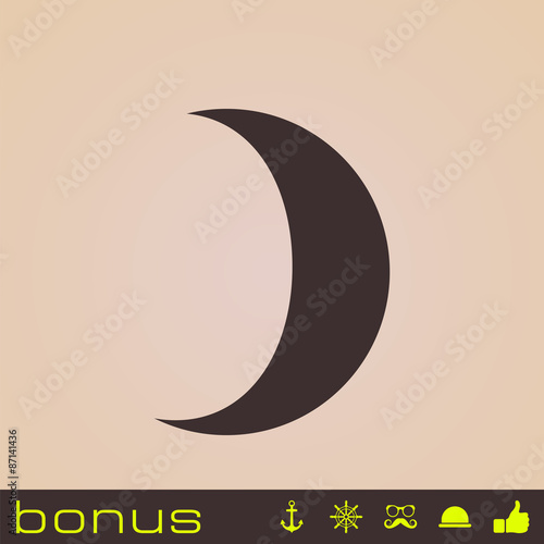 moon meteo icon