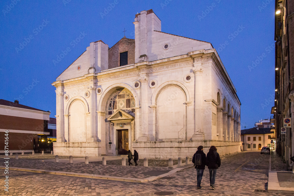 Tempio Malatestiano a Rimini
