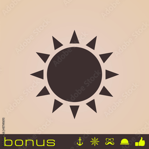 sun meteo icon