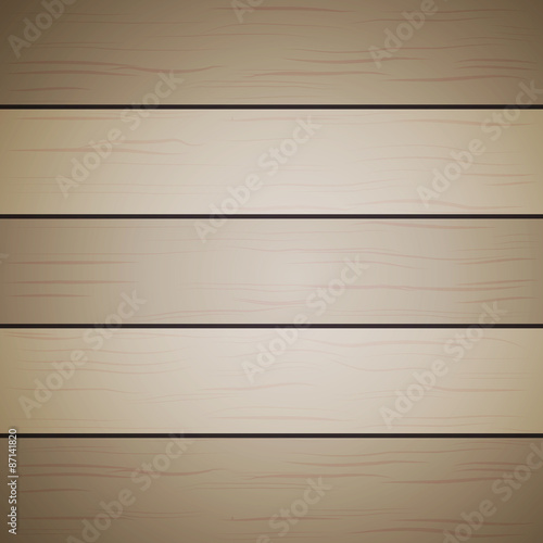 Wood texture. Vector wooden floor.