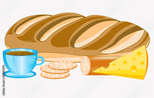 Products of the feeding