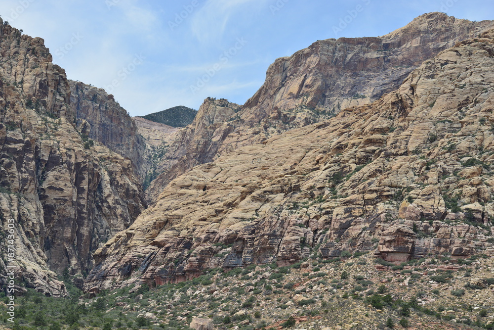 Red Rock Canyon in Nevada, USA Red Rock Canyon in Nevada, USA