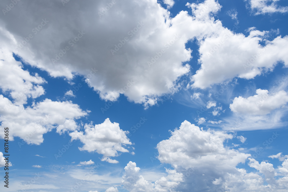 Obraz premium sky clouds