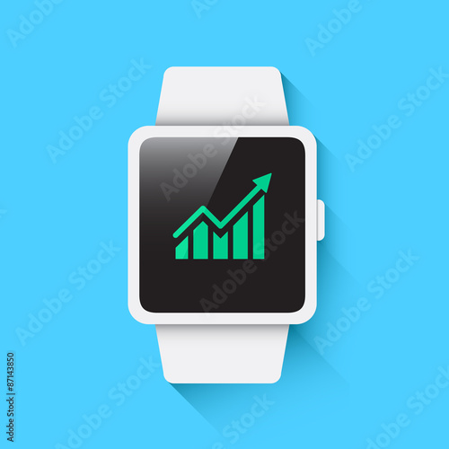 Smart Watch Profit Icon