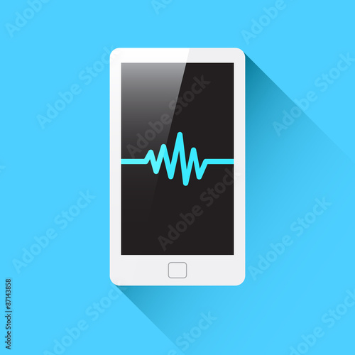 Phone Waveform Icon