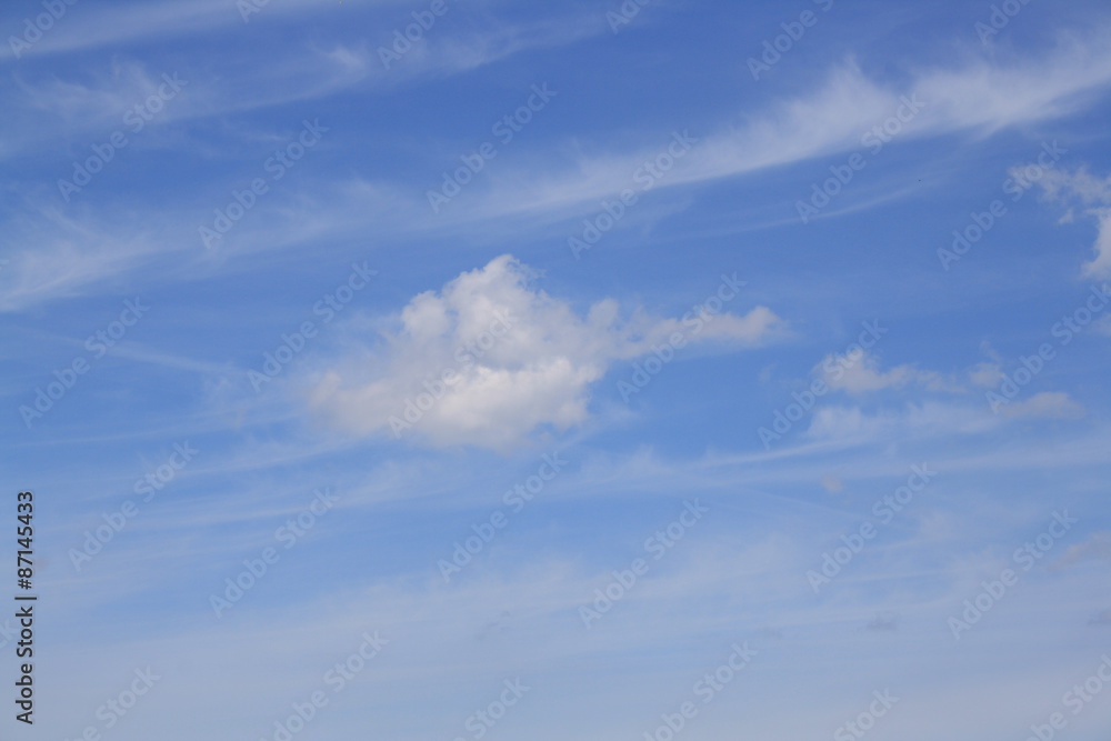 blue sky blue sky