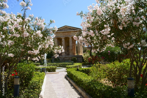 Malta, Valletta, Lower Barrakka Gardens