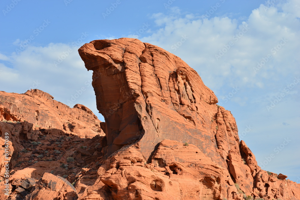 Valley of Fire State Park in Nevada, USA.