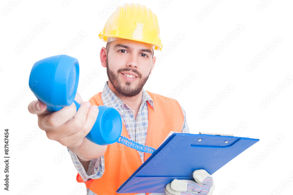 Friendly contractor, builder, engineer or contact person Friendly contractor, builder, engineer or contact person