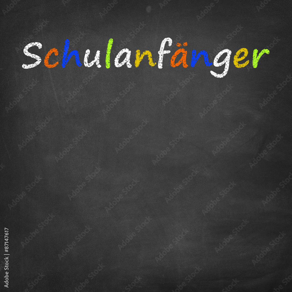 Obraz premium Schulanfänger