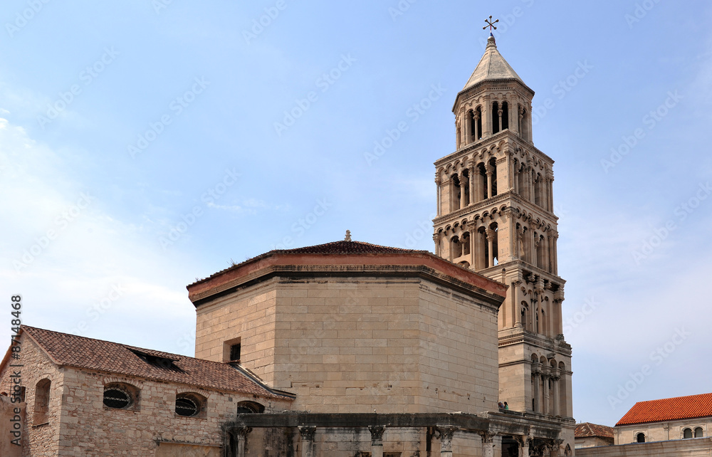 Saint Domnius church in Split, Croatia