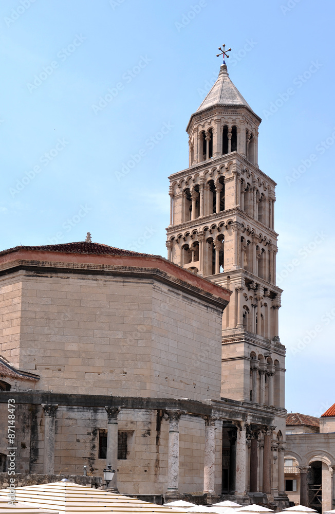 Saint Domnius church in Split, Croatia