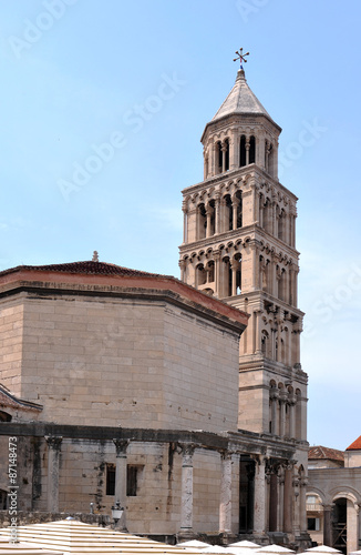 Saint Domnius church in Split, Croatia