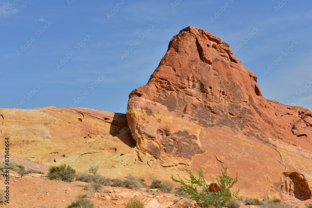 Valley of Fire State Park in Nevada, USA.