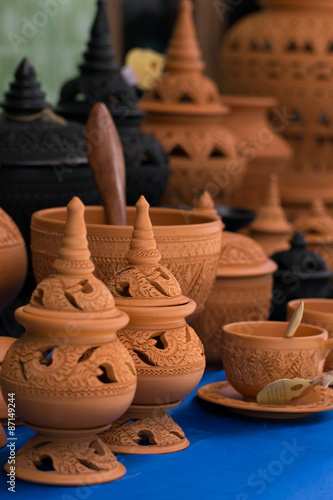 Wallpaper Mural Pottery and Different Handicrafts In Thailand Torontodigital.ca