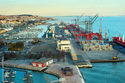 Lisbon water transportation...