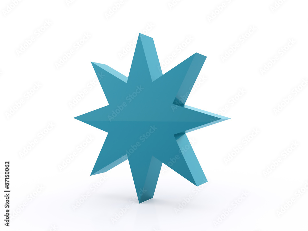 Blue abstract stars background Blue abstract stars background