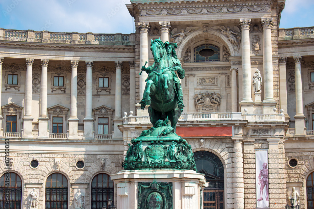 Reiterdenkmal Prinz Eugen