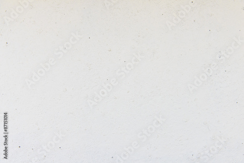 Vintage or grungy white background of natural cement or stone old texture as a retro pattern wall. Concept wall banner, grunge, material, aged, rust or construction.
