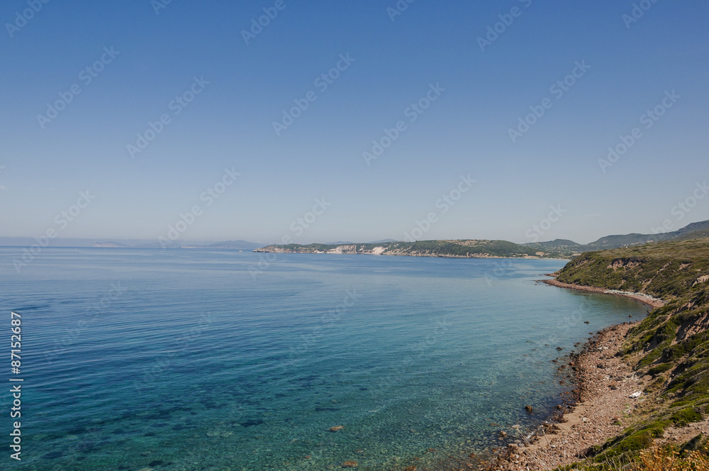 Alghero, Stadt, Küste, Küstenstrasse, Korallenküste, Felsenküste, Wassersport, Badeferien, Mittelmeer, Mittelmeerküste, Sommer, Insel, Sardinien, Italien Alghero, Stadt, Küste, Küstenstrasse, Korallenküste, Felsenküste, Wassersport, Badeferien, Mittelmeer, Mittelmeerküste, Sommer, Insel, Sardinien, Italien
