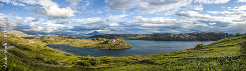 Loch Inchard Panorama