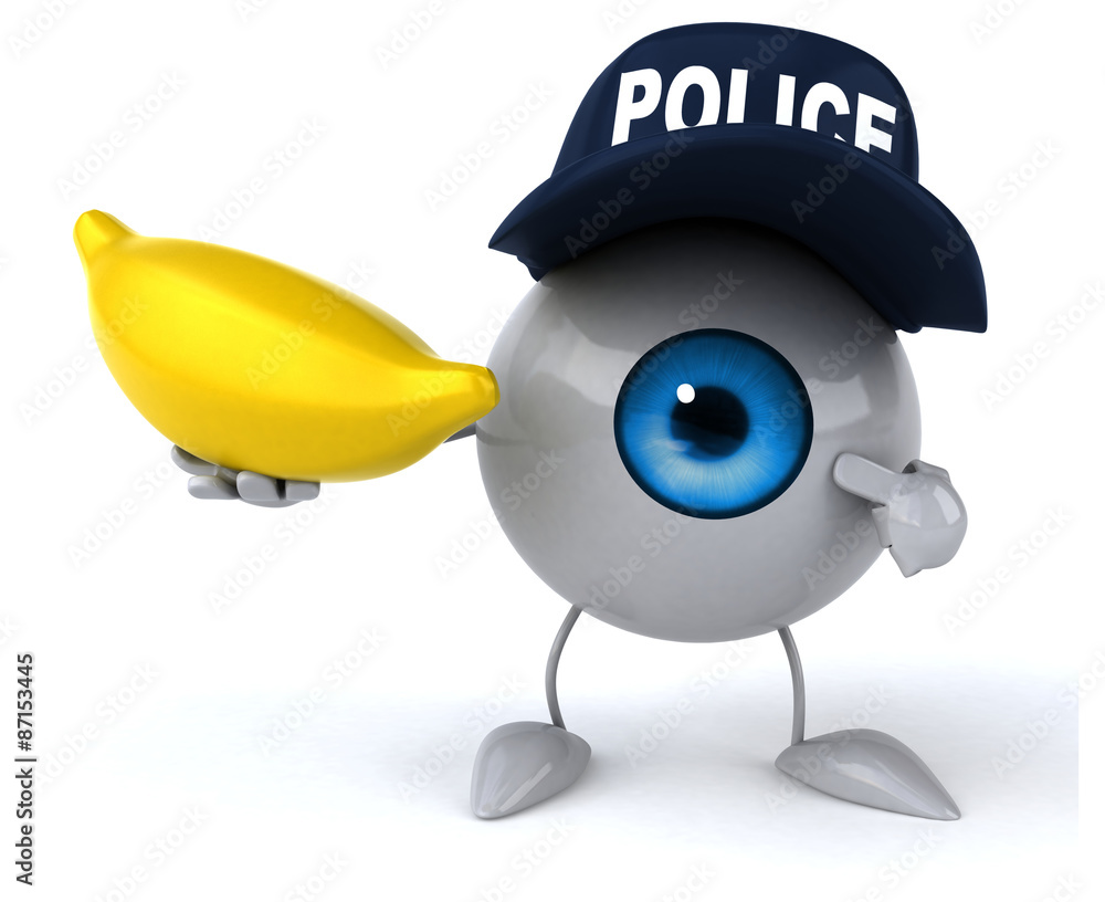 Fototapeta premium Fun eye