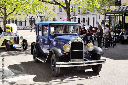 Fotografi old car from the 1920s