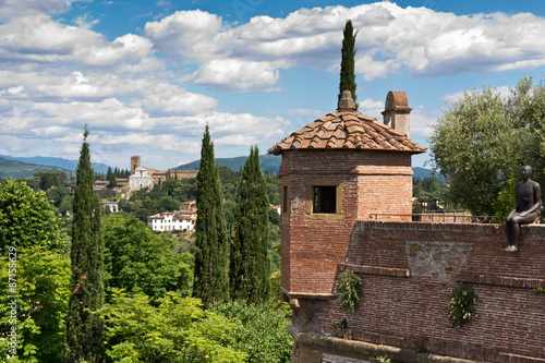The Forte di Belvedere  is a fortification in Florence, Italy