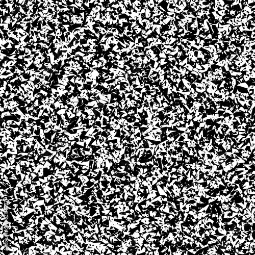 White noise black and white pattern