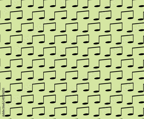 musical notes for use as wallpapers and pattern