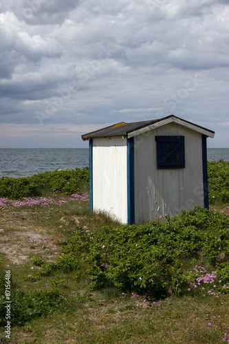 Badehütte am Öresund © Wiski
