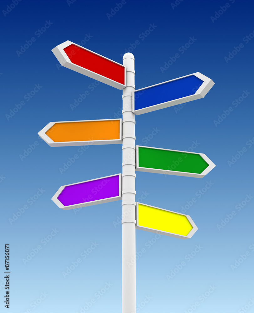 blank sign blank sign