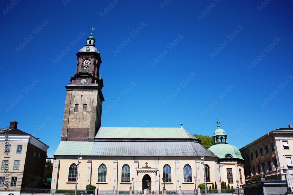 German Church or Christine Church in Gothenburg Sweden 
