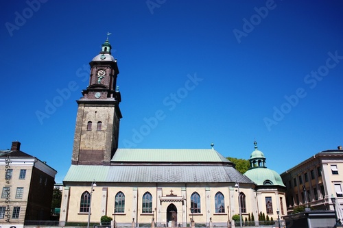 German Church or Christine Church in Gothenburg Sweden 
